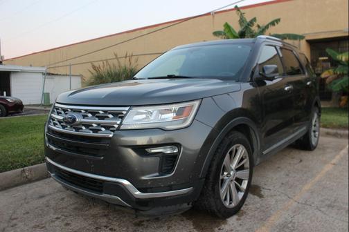 2018 Ford Explorer Limited