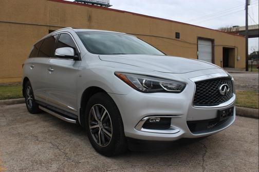 2017 INFINITI QX60 Base