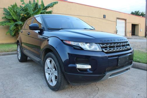 2015 Land Rover Range Rover Evoque Pure Plus