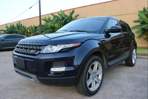 2015 Land Rover Range Rover Evoque Pure Plus