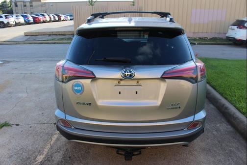 Silver Sky Metallic 2017 Toyota RAV4 Hybrid XLE