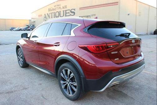 Magnetic Red 2017 INFINITI QX30 Premium