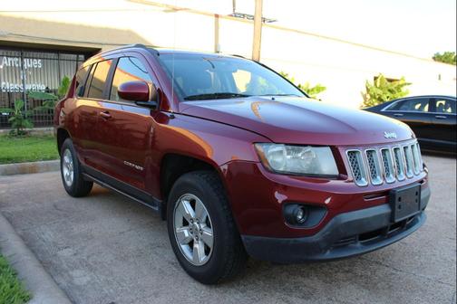 Deep Cherry Red Crystal Pearlcoat 2016 Jeep Compass Latitude