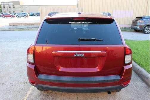 Deep Cherry Red Crystal Pearlcoat 2016 Jeep Compass Latitude