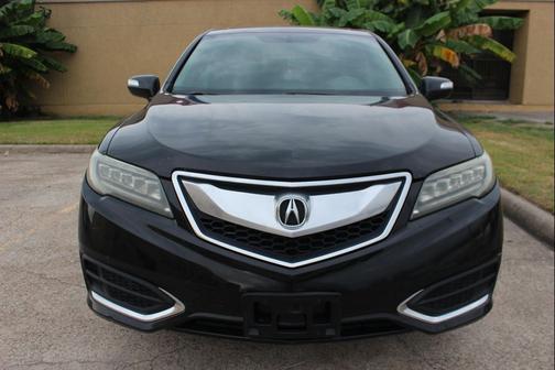 Crystal Black Pearl 2017 Acura RDX Base