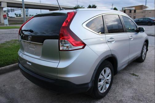 Alabaster Silver Metallic 2014 Honda CR-V EX-L