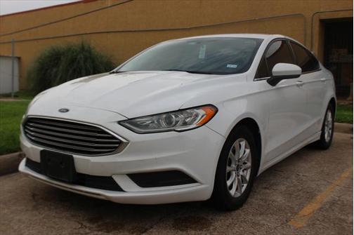 2018 Ford Fusion S