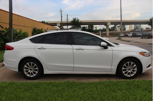 2018 Ford Fusion S