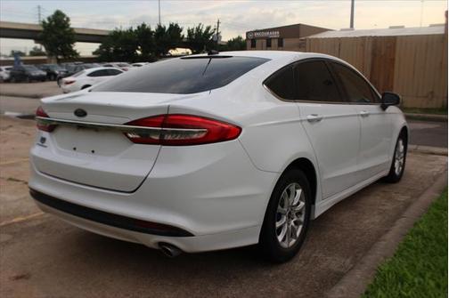2018 Ford Fusion S