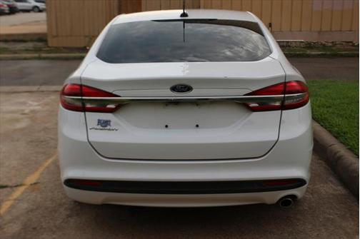 2018 Ford Fusion S