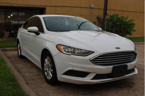 2018 Ford Fusion S
