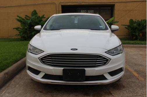 2018 Ford Fusion S