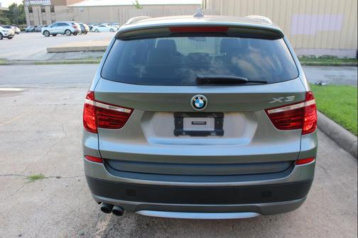 Silver 2013 BMW X3 xDrive28i