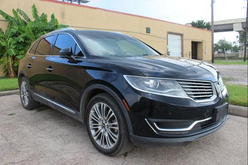 2018 Lincoln MKX Reserve