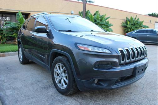2018 Jeep Cherokee Latitude Plus