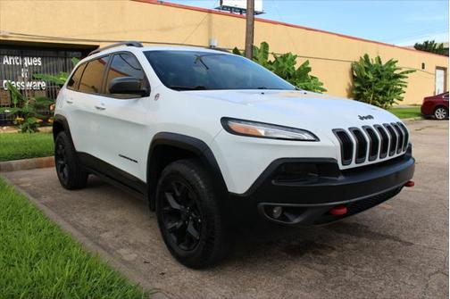 2017 Jeep Cherokee Trailhawk