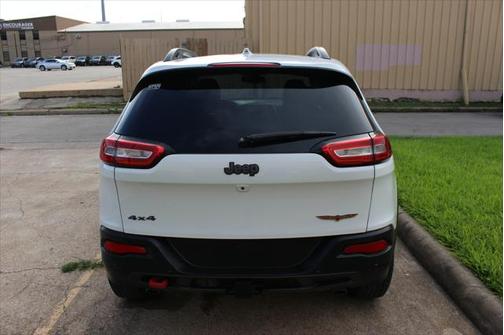 2017 Jeep Cherokee Trailhawk