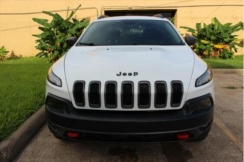 2017 Jeep Cherokee Trailhawk
