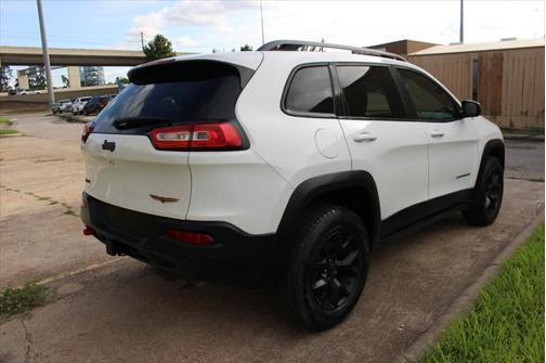 2017 Jeep Cherokee Trailhawk