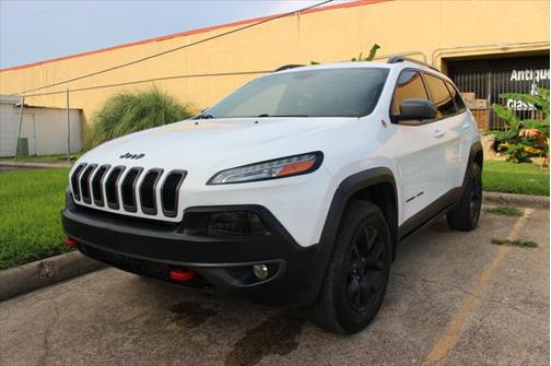 2017 Jeep Cherokee Trailhawk