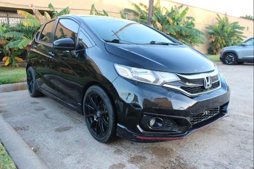 2018 Honda Fit Sport