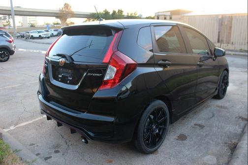 2018 Honda Fit Sport