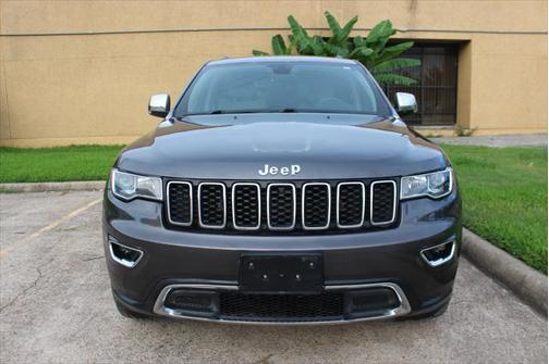 2017 Jeep Grand Cherokee Limited X