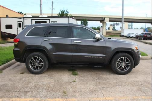 2017 Jeep Grand Cherokee Limited X
