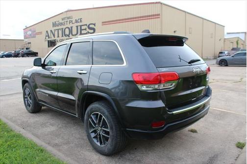 2017 Jeep Grand Cherokee Limited X