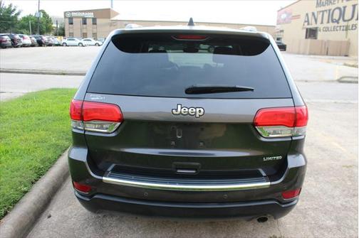 2017 Jeep Grand Cherokee Limited X