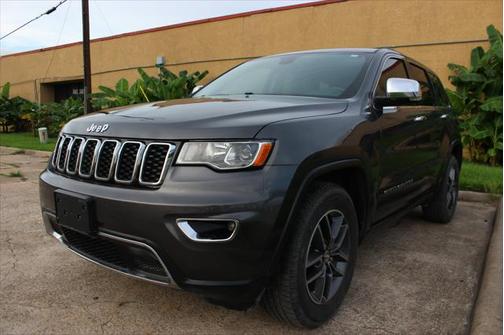 2017 Jeep Grand Cherokee Limited X