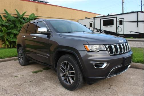 2017 Jeep Grand Cherokee Limited X