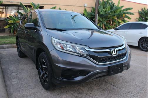 Gray 2016 Honda CR-V SE
