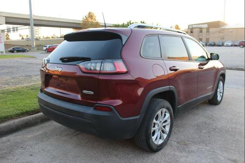 2020 Jeep Cherokee Latitude
