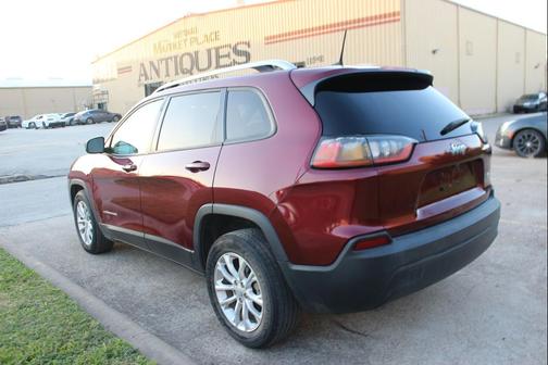 2020 Jeep Cherokee Latitude