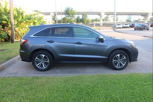Modern Steel Metallic 2017 Acura RDX Advance Package