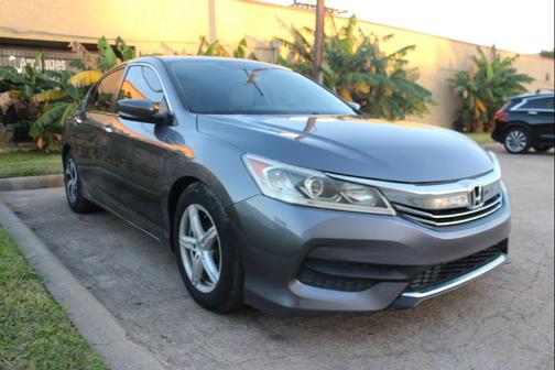2016 Honda Accord LX