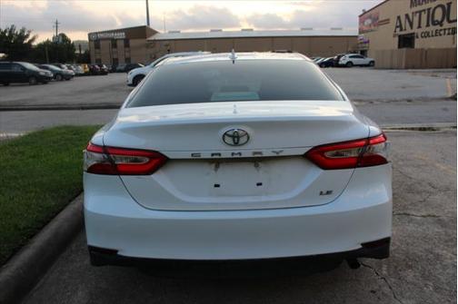2020 Toyota Camry LE