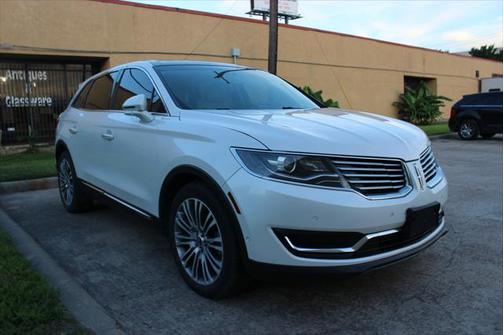 2016 Lincoln MKX Reserve