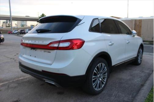 2016 Lincoln MKX Reserve