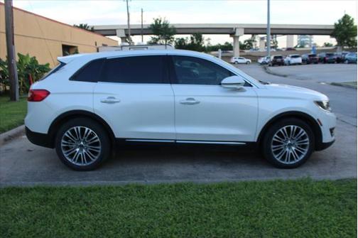2016 Lincoln MKX Reserve