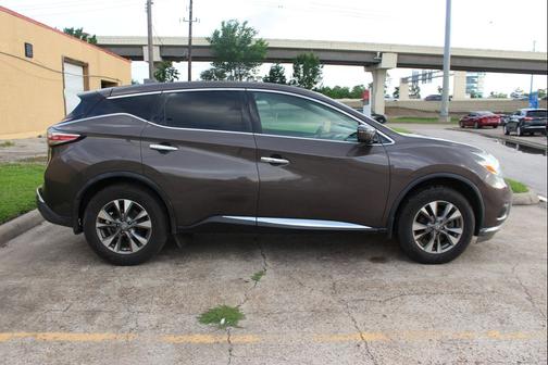 Java Metallic 2017 Nissan Murano S