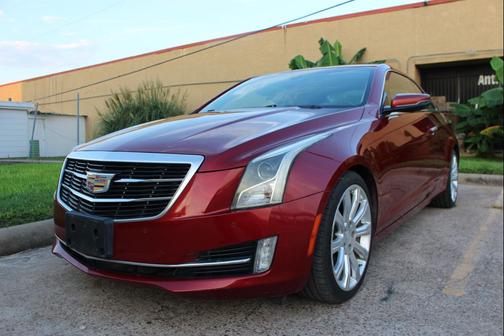 2015 Cadillac ATS 2.0L Turbo Luxury