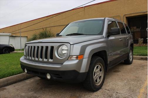 2017 Jeep Patriot Sport