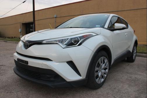 2019 Toyota C-HR XLE