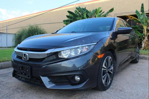 Modern Steel Metallic 2018 Honda Civic EX-T