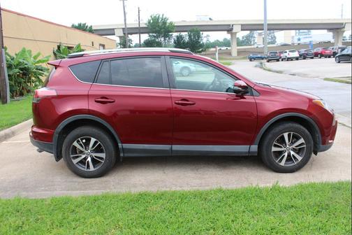 Ruby Flare Pearl 2018 Toyota RAV4 XLE
