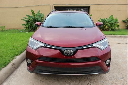 Ruby Flare Pearl 2018 Toyota RAV4 XLE