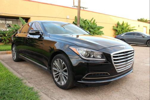 2016 Hyundai Genesis 3.8