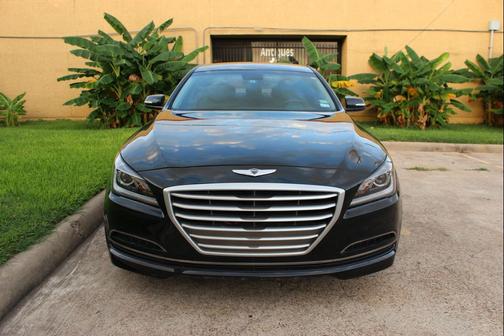 2016 Hyundai Genesis 3.8